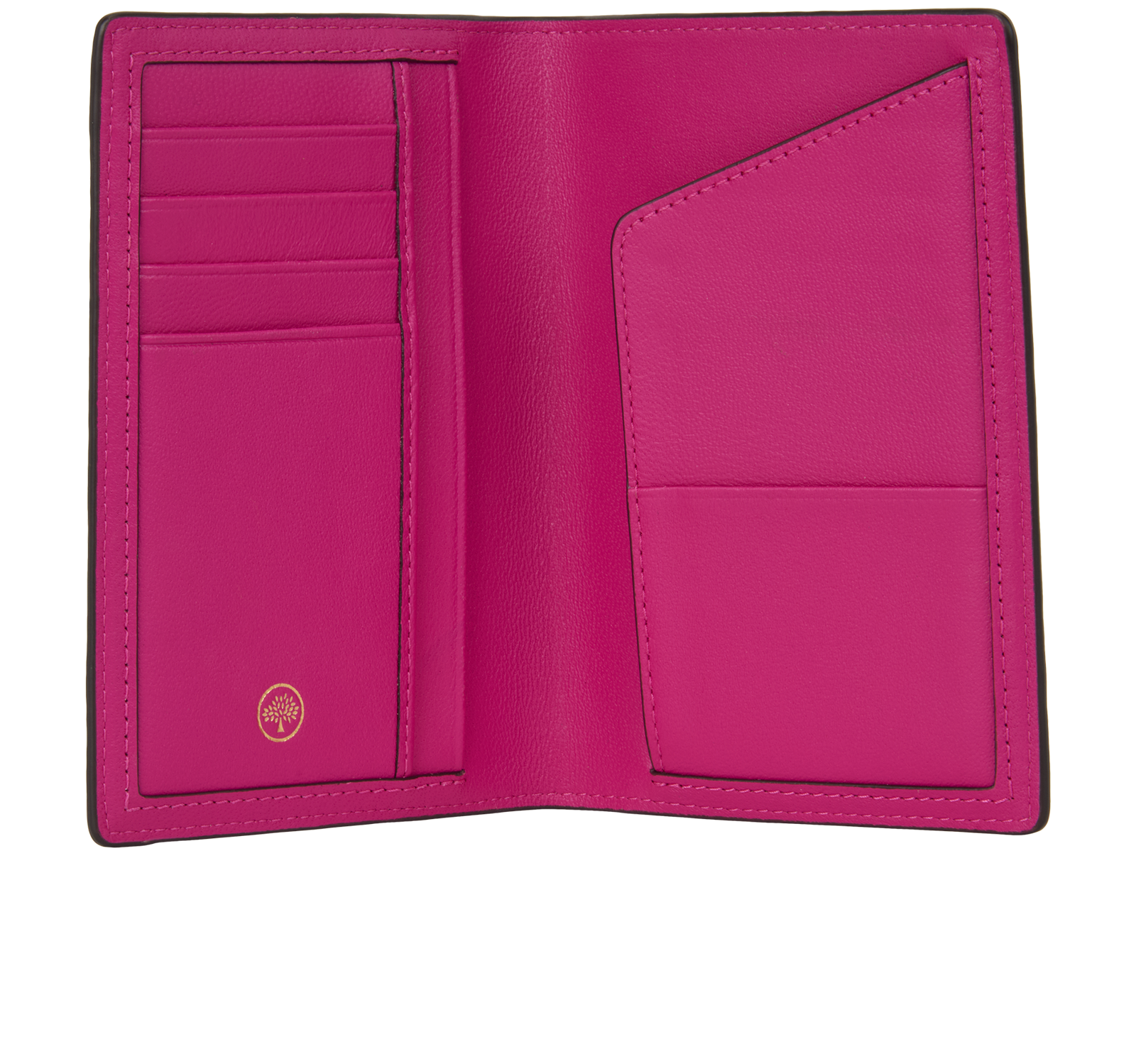 Mulberry Passport Cover, &pound;120, Accessories, Pink, Leather, Other view